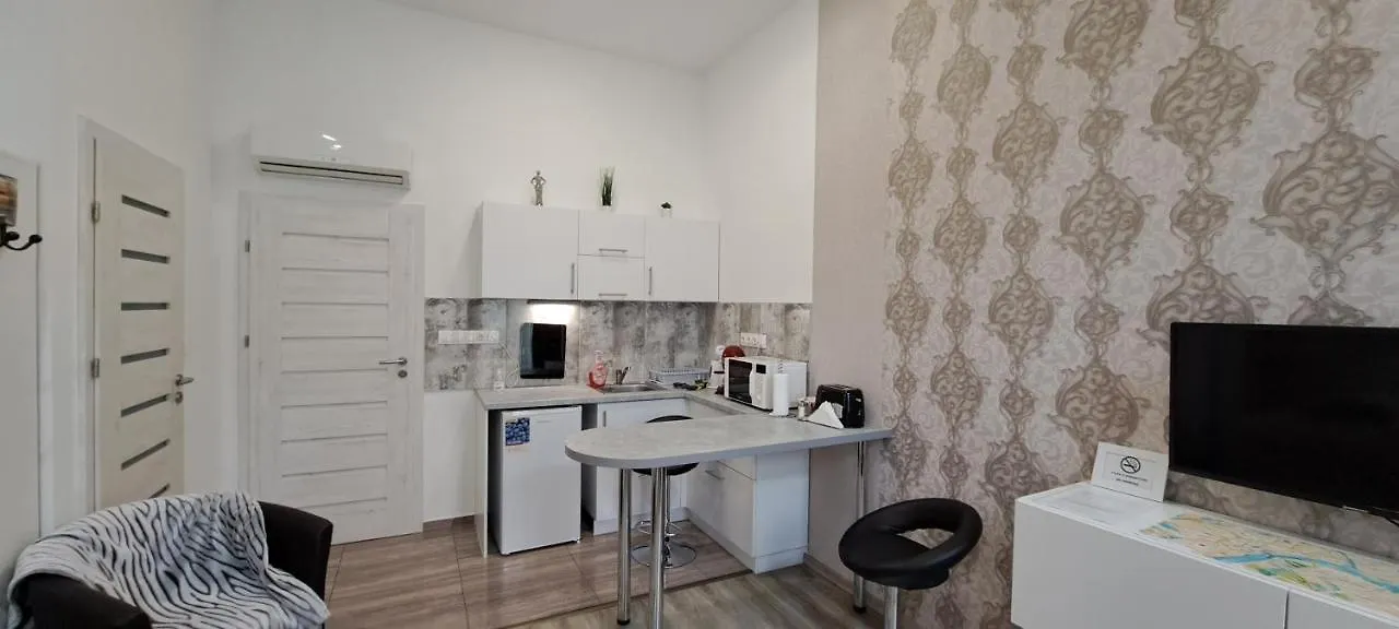 Pompár Belvárosi Apartman Szeged